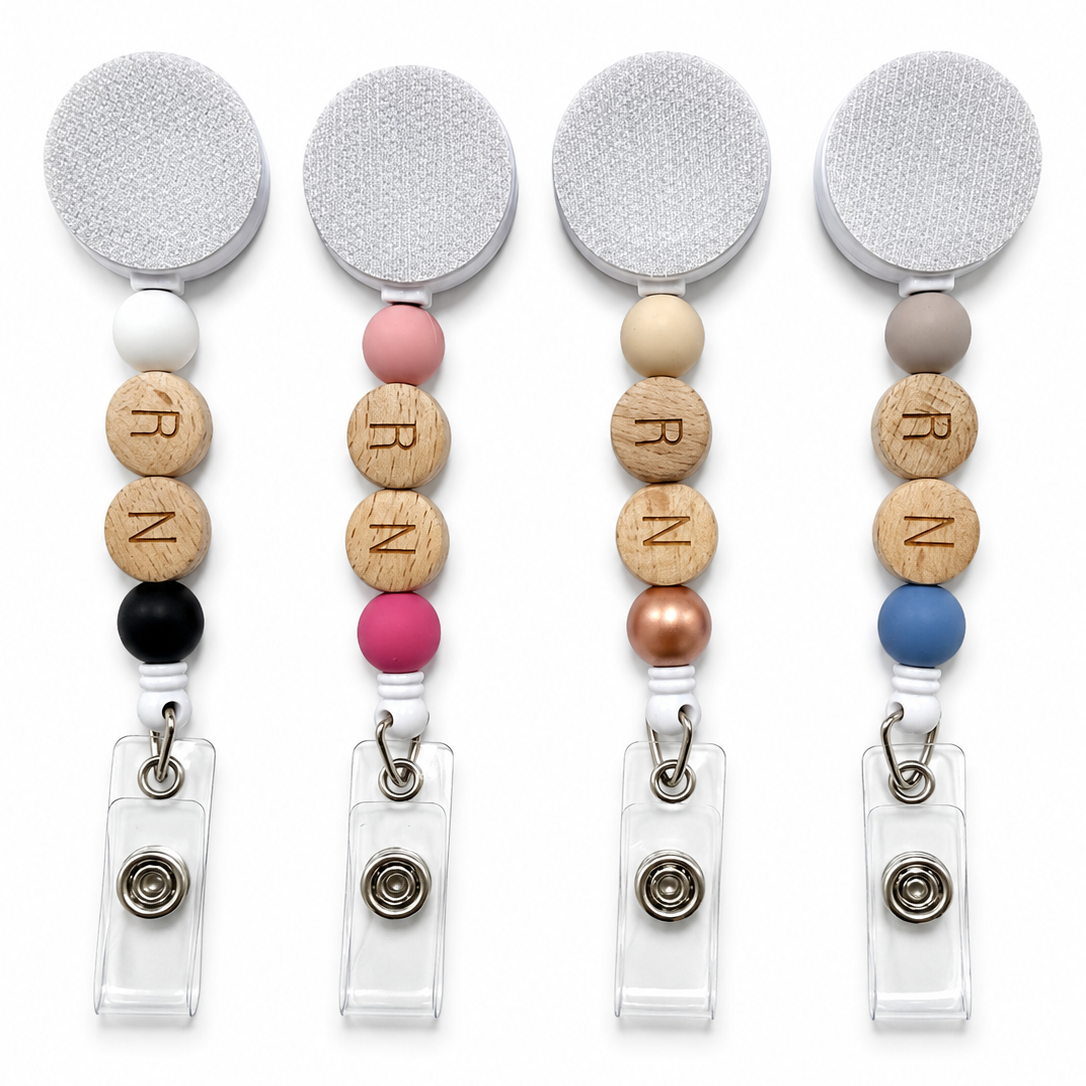 RN Interchangeable Badge Reel