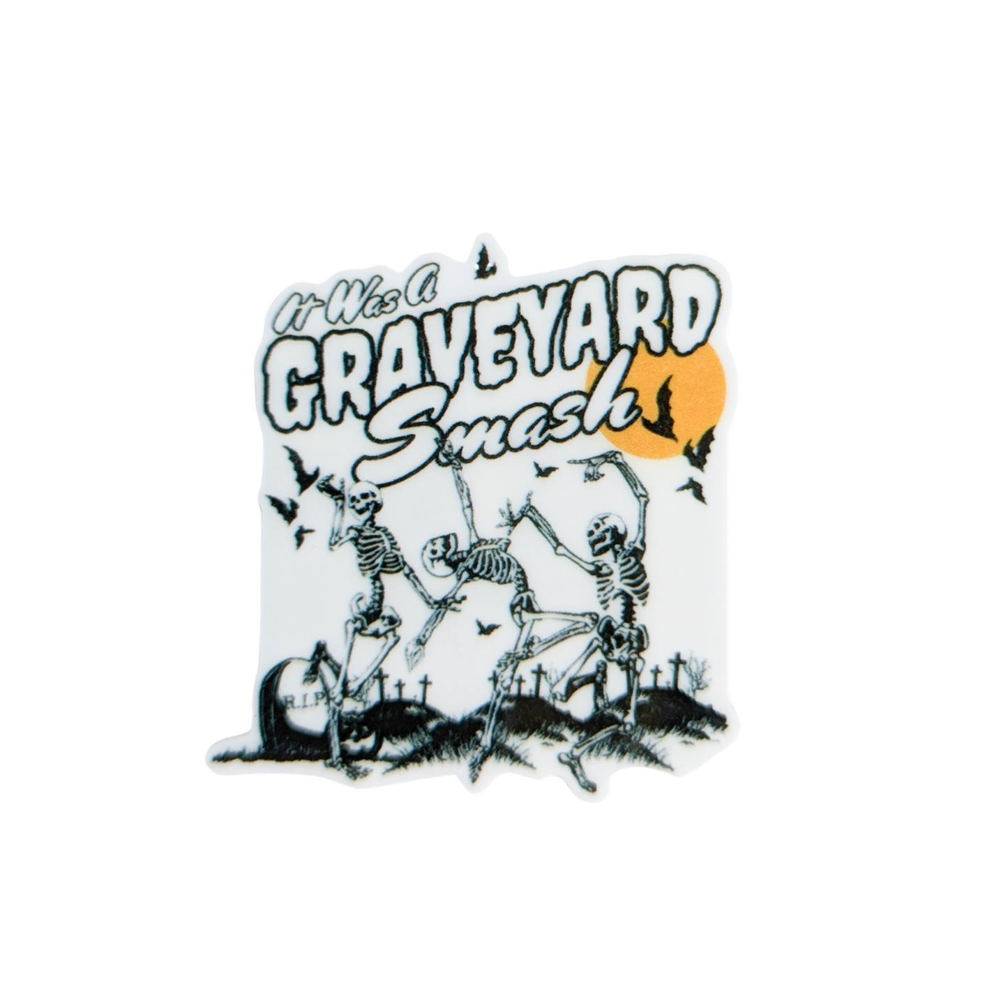 Graveyard Smash / Halloween Fall / PLASTIC Add on