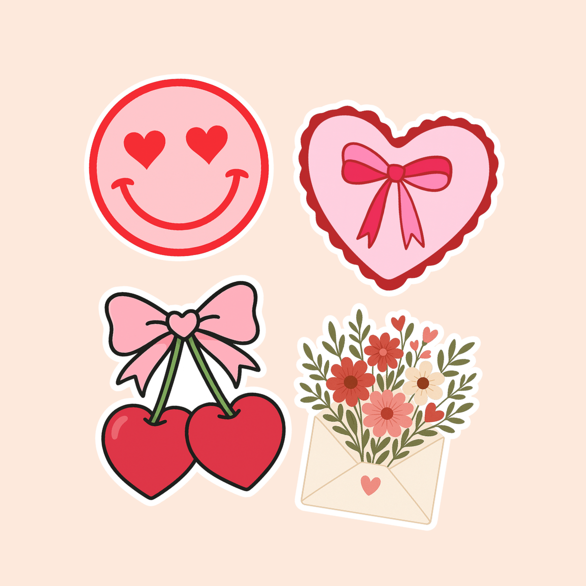 Classic Timeless / Valentine's Day / Plastic Add on