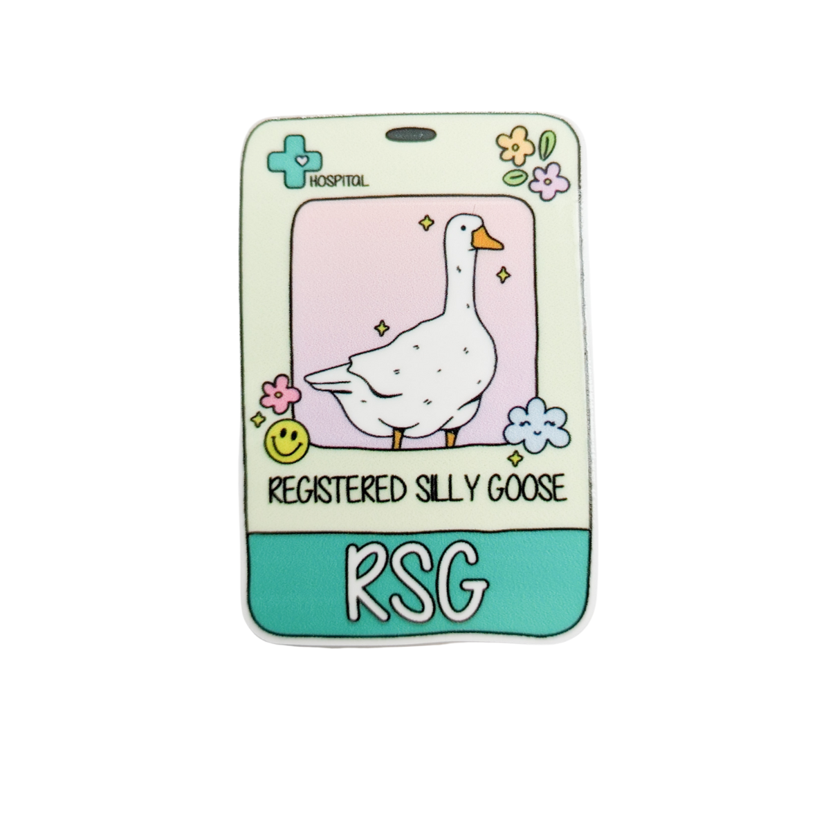 Registered Silly Goose / PLASTIC Add on / 10B34 – Badge Beauties