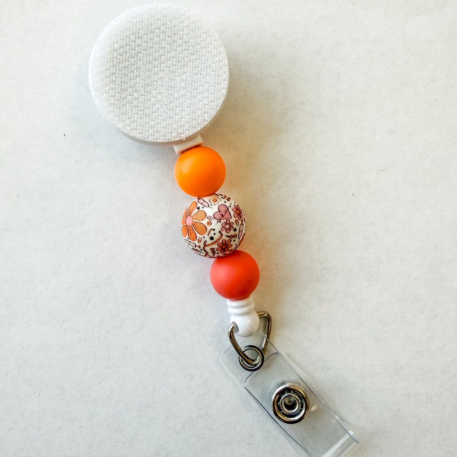 Nurse Vibes Interchangeable Badge Reel