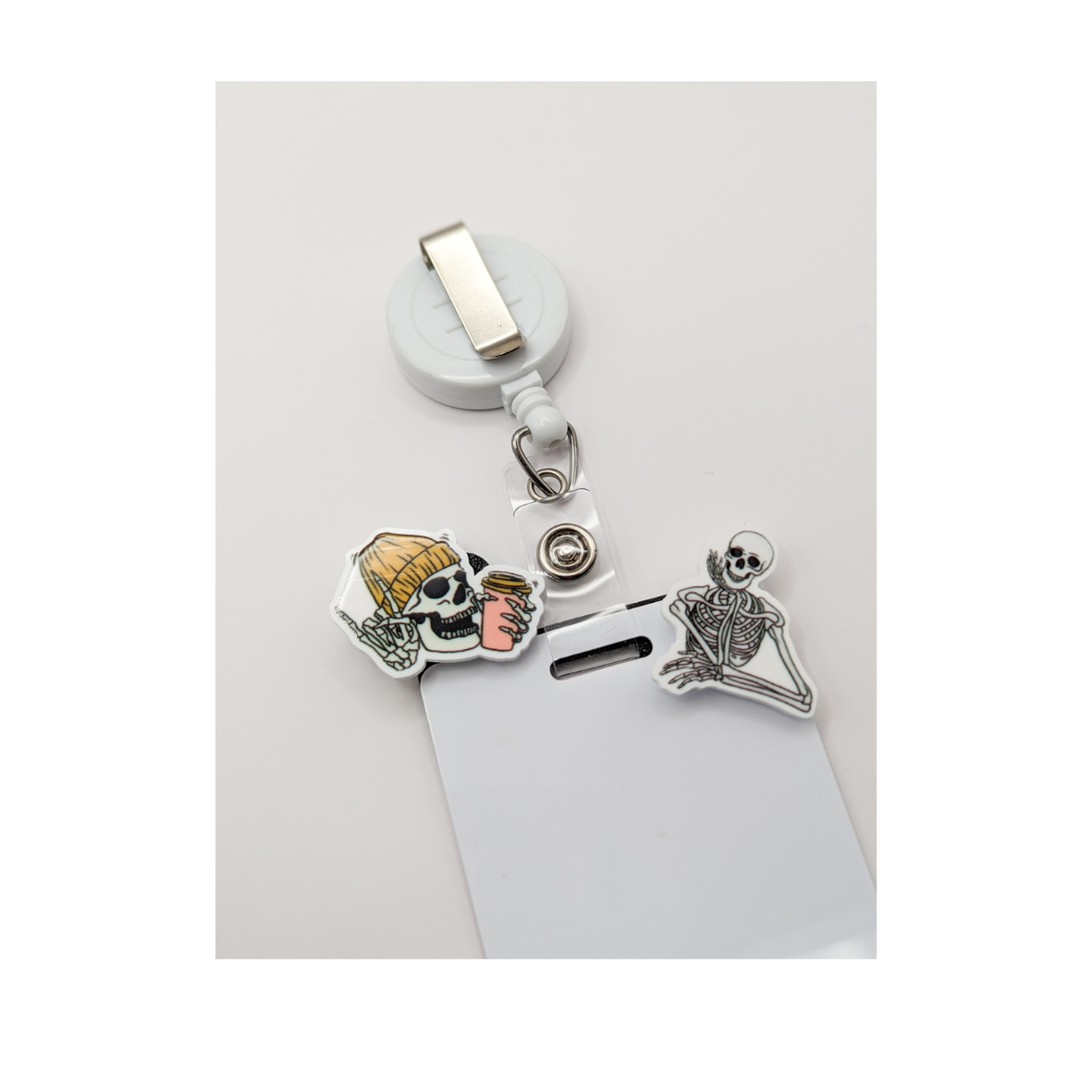 Badge Topper / CHARM COLLECTION - Skeletons - Charm Only / 3C4