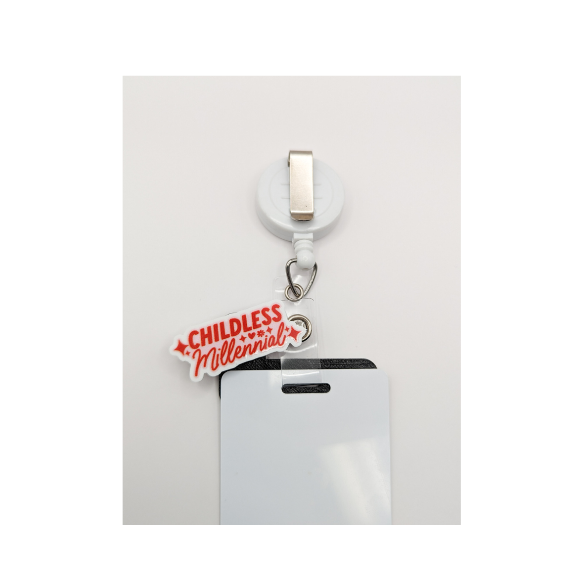 Badge Topper / CHARM COLLECTION -Childless millennial- Charm Only / 3C4