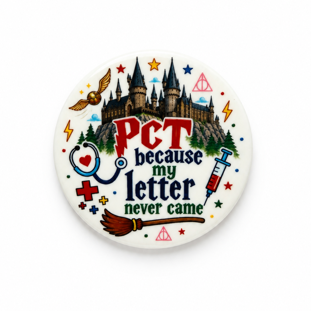 PCT Because My Letter Never Came / PLASTIC Add on