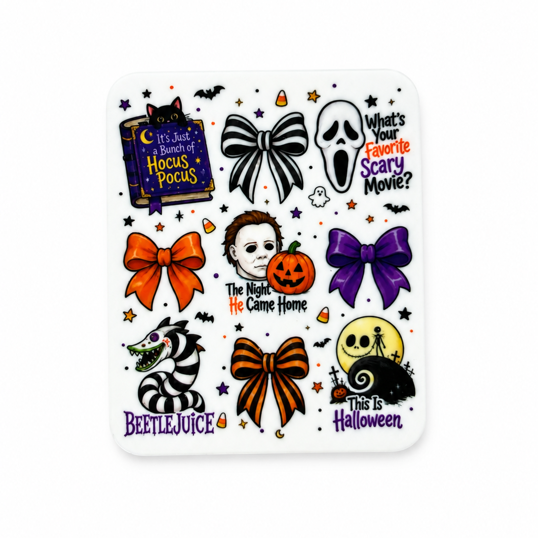 Halloween Movies / PLASTIC Add on