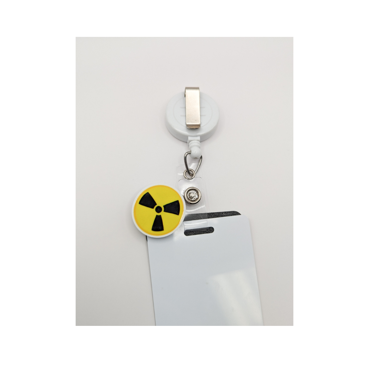 Badge Topper / CHARM COLLECTION -Radioactive - Charm Only / 3C36