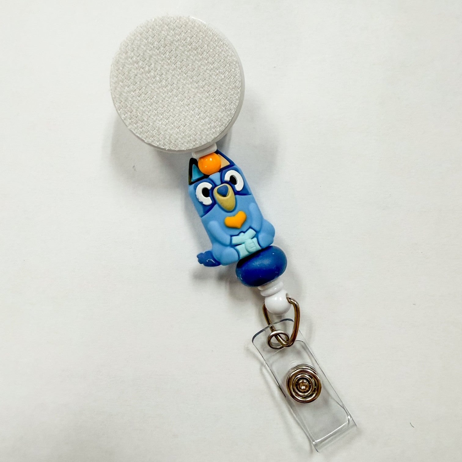 Bluey Interchangeable Badge Reel