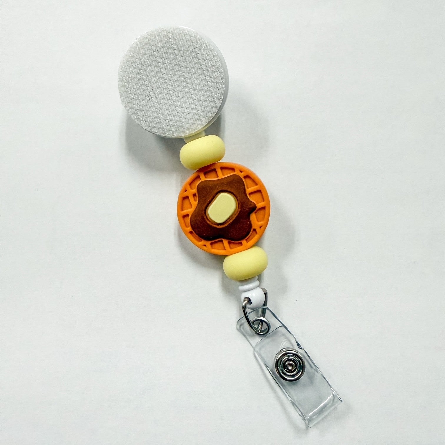 Waffle Interchangeable Badge Reel