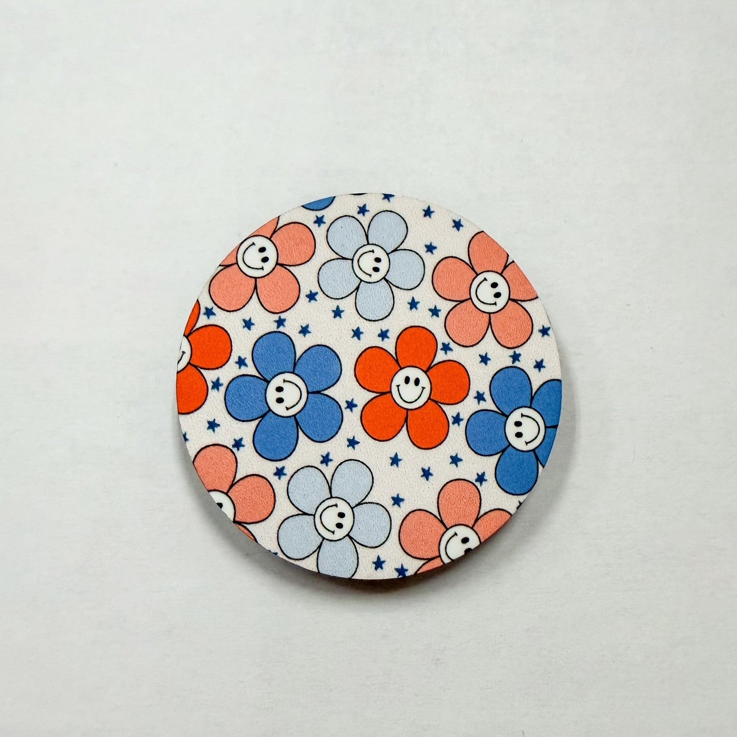 Fourth of July Flowers / Hardboard Add on