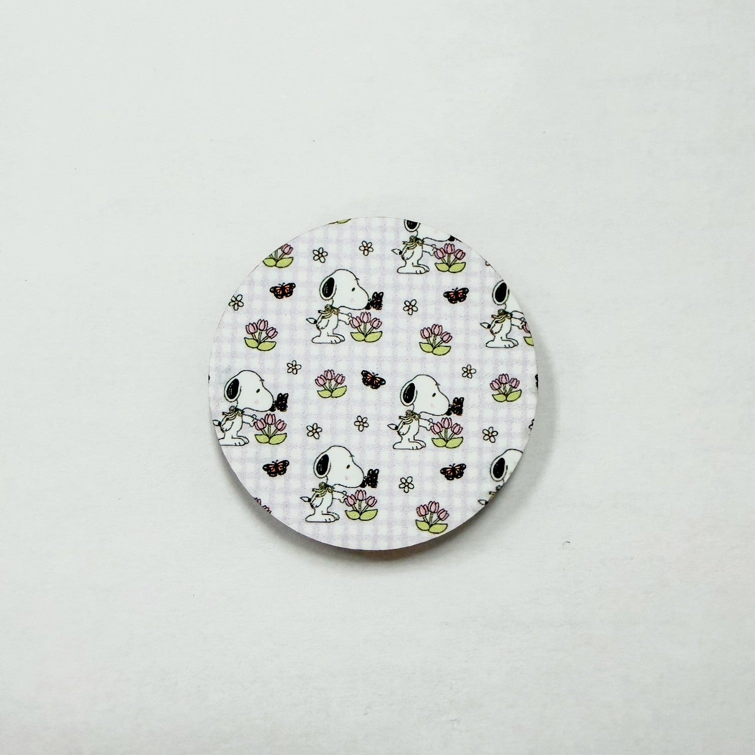 Snoopy Butterflies / Hardboard Add on