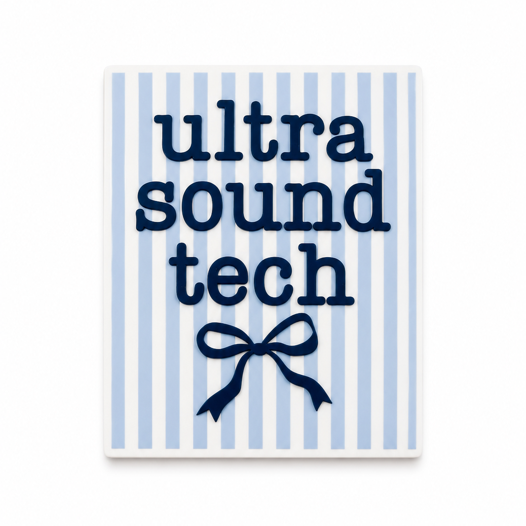 Ultrasound Tech / PLASTIC Add on