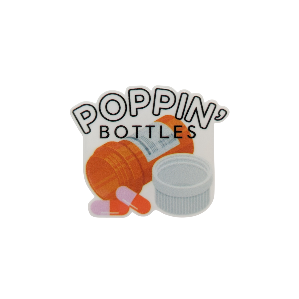 Poppin Bottles Plastic Add On 9b41 Badge Beauties