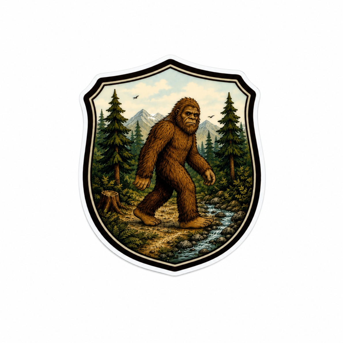 Bigfoot In The Wild / PLASTIC Add on