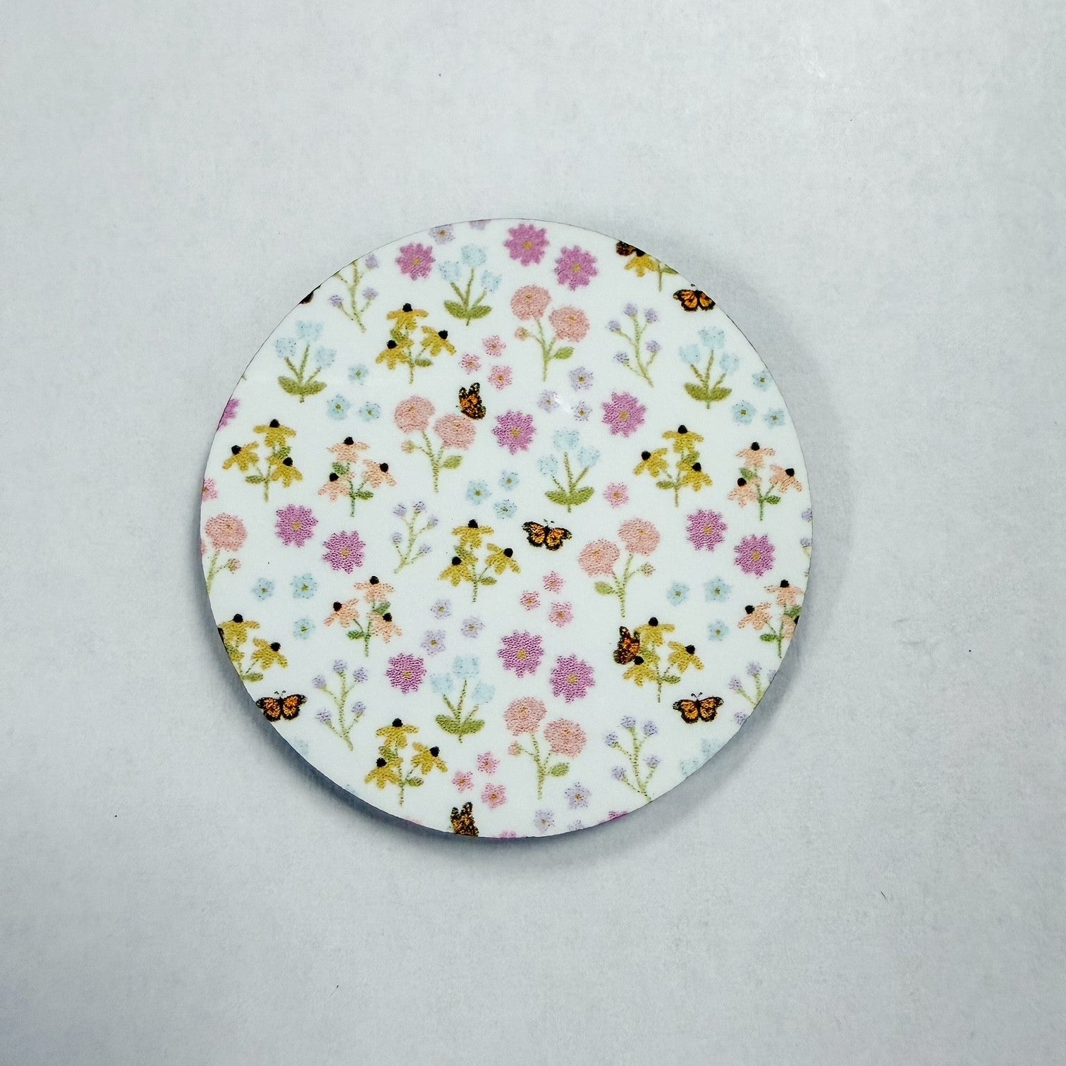 Butterflies and Flowers / Hardboard Add on