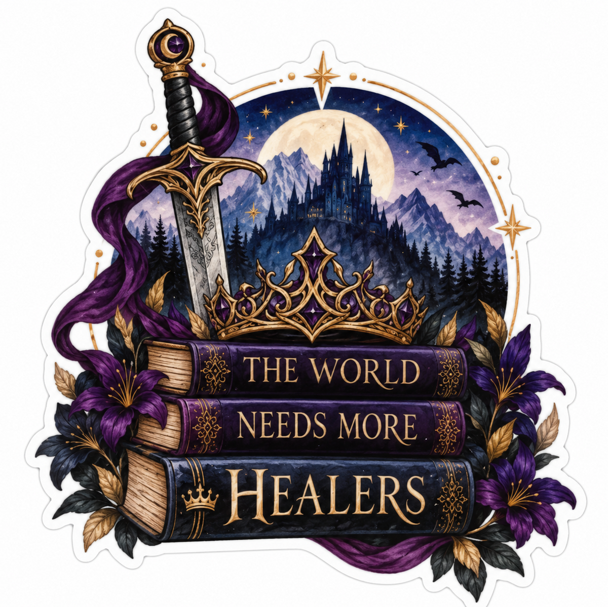 The World Needs More Healers / PLASTIC Add on