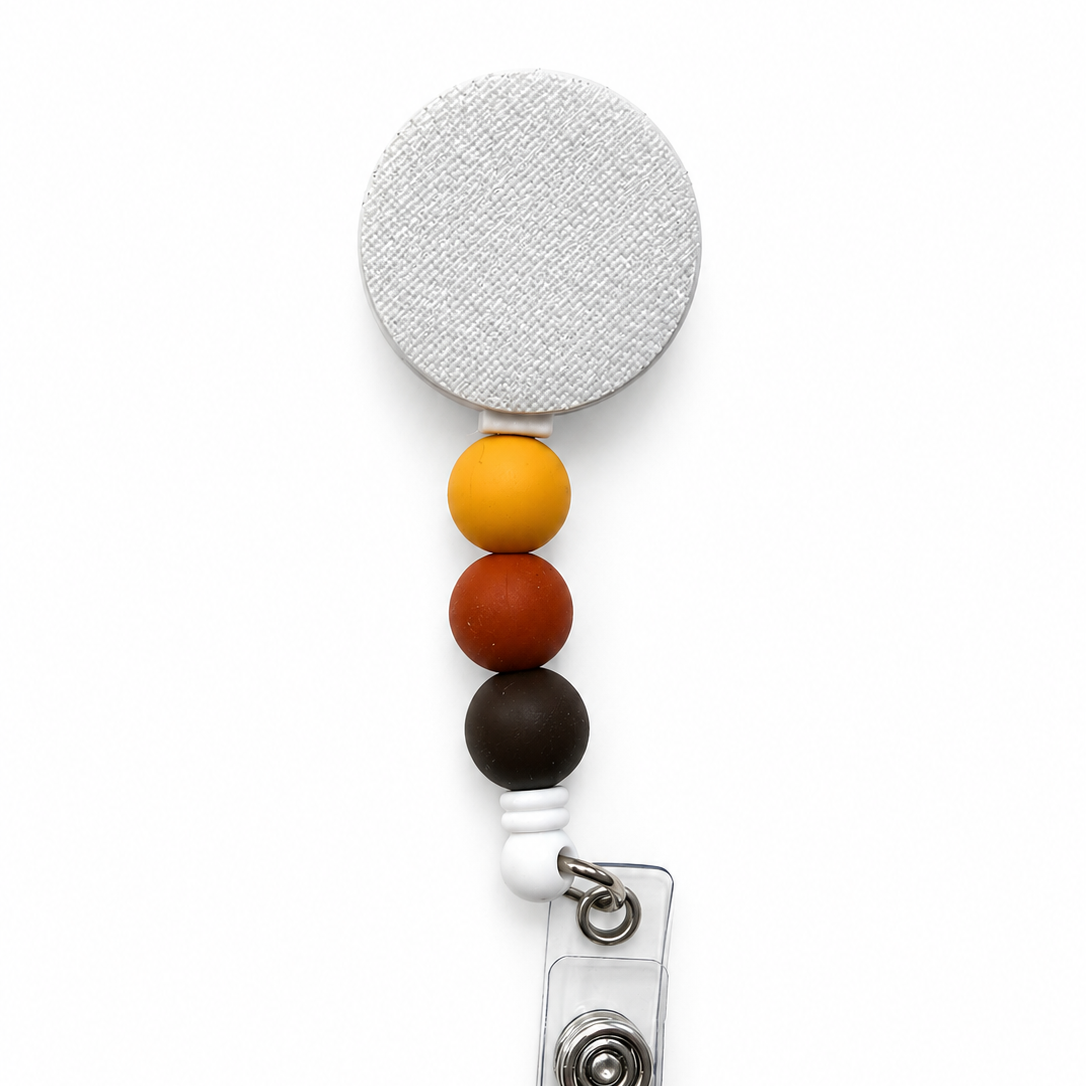 Harvest Hues Interchangeable Badge Reel