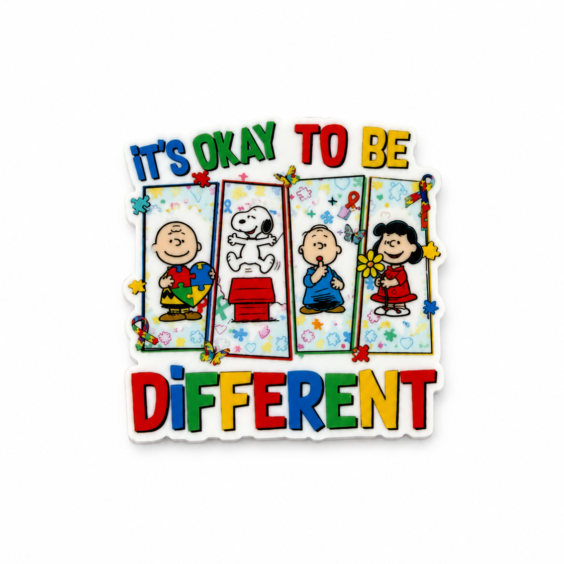 It's Okay To Be Different / PLASTIC Add on
