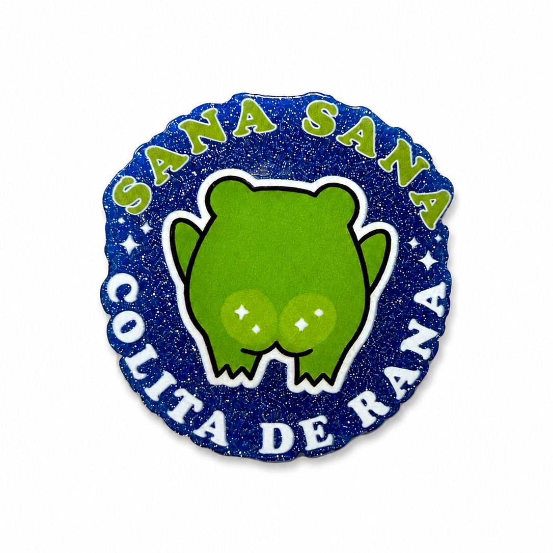 Sana Sana Colita De Rana / PLASTIC Add on