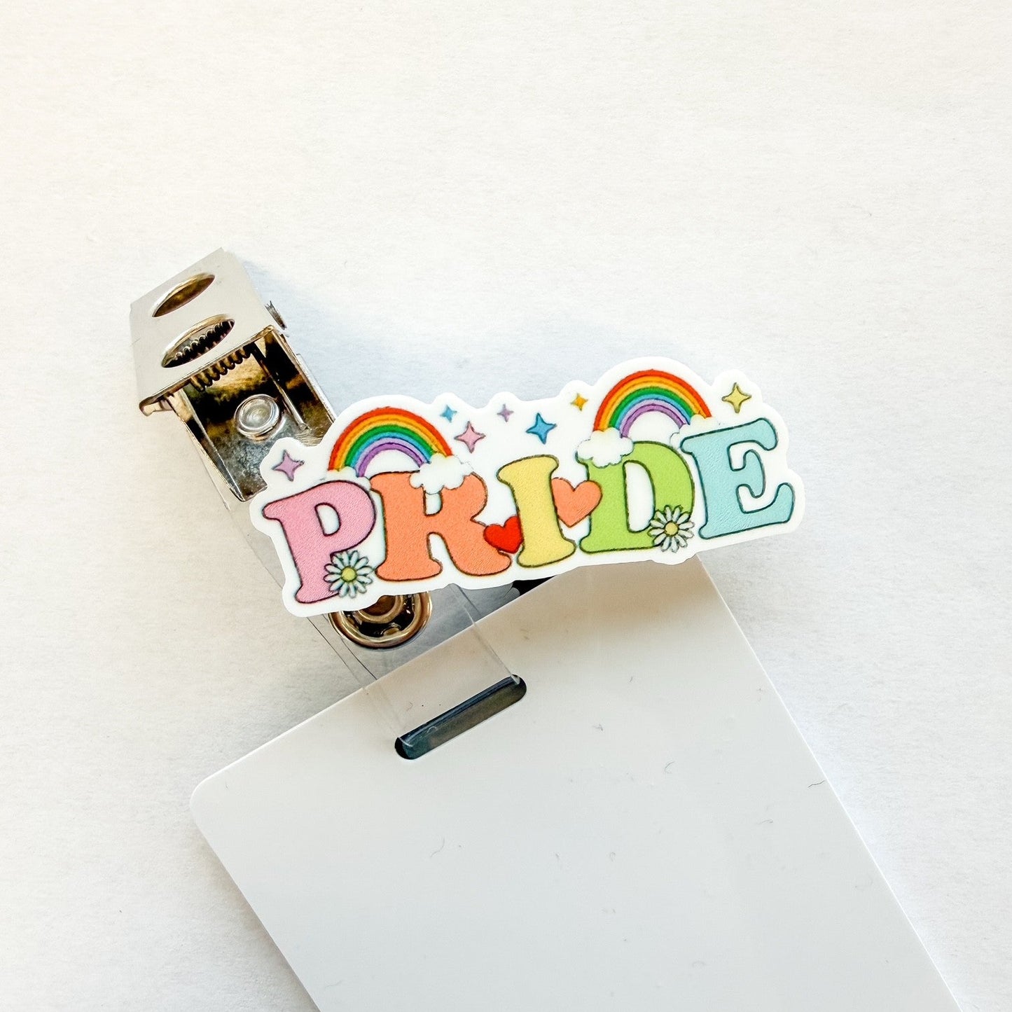 Badge Topper / CHARM COLLECTION - Pride - Charm Only