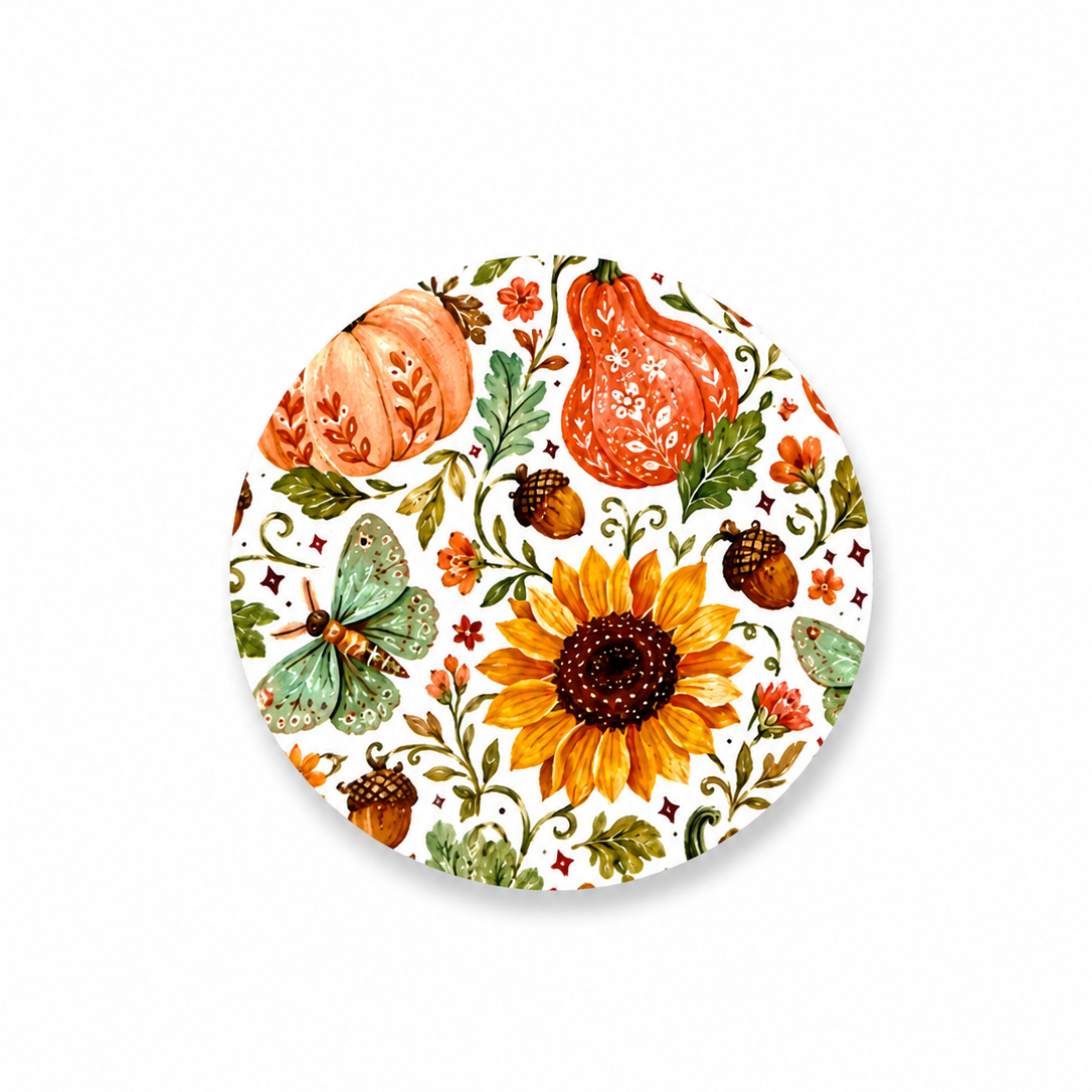 Whimsical Autumn / Hardboard Add on