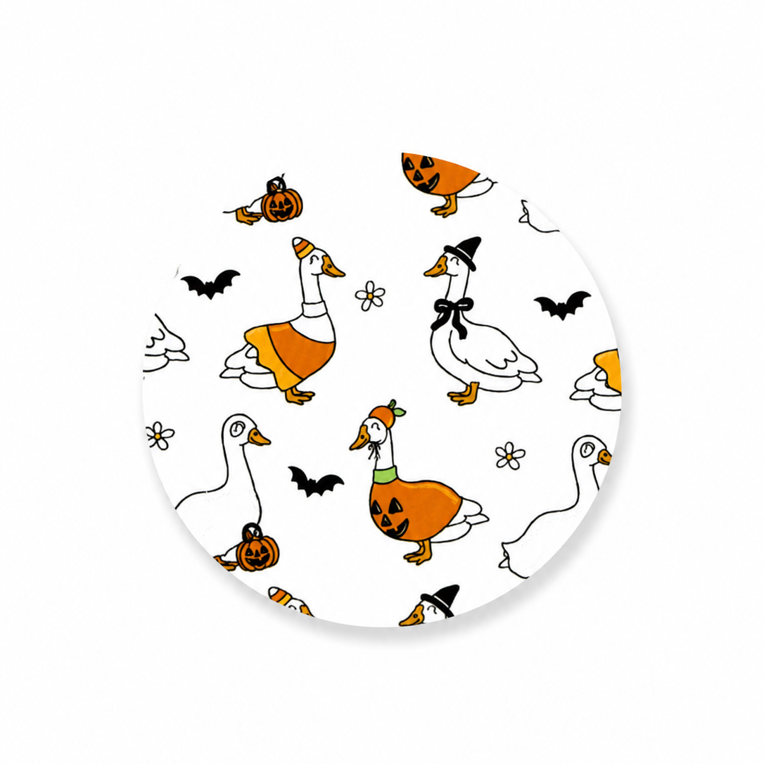 Trick or Treat Geese / Hardboard Add on