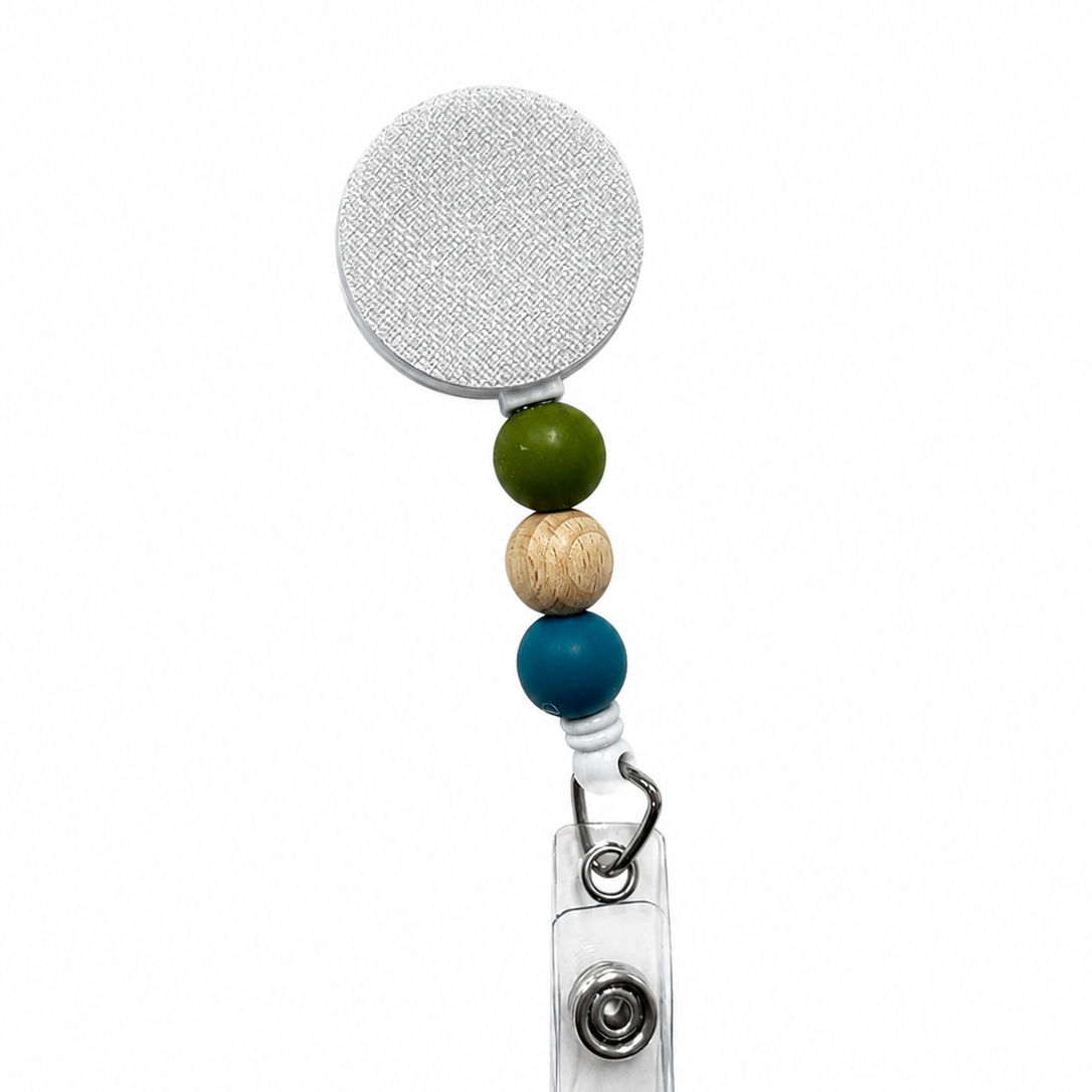 Evergreen Tide | Interchangeable Badge Reel