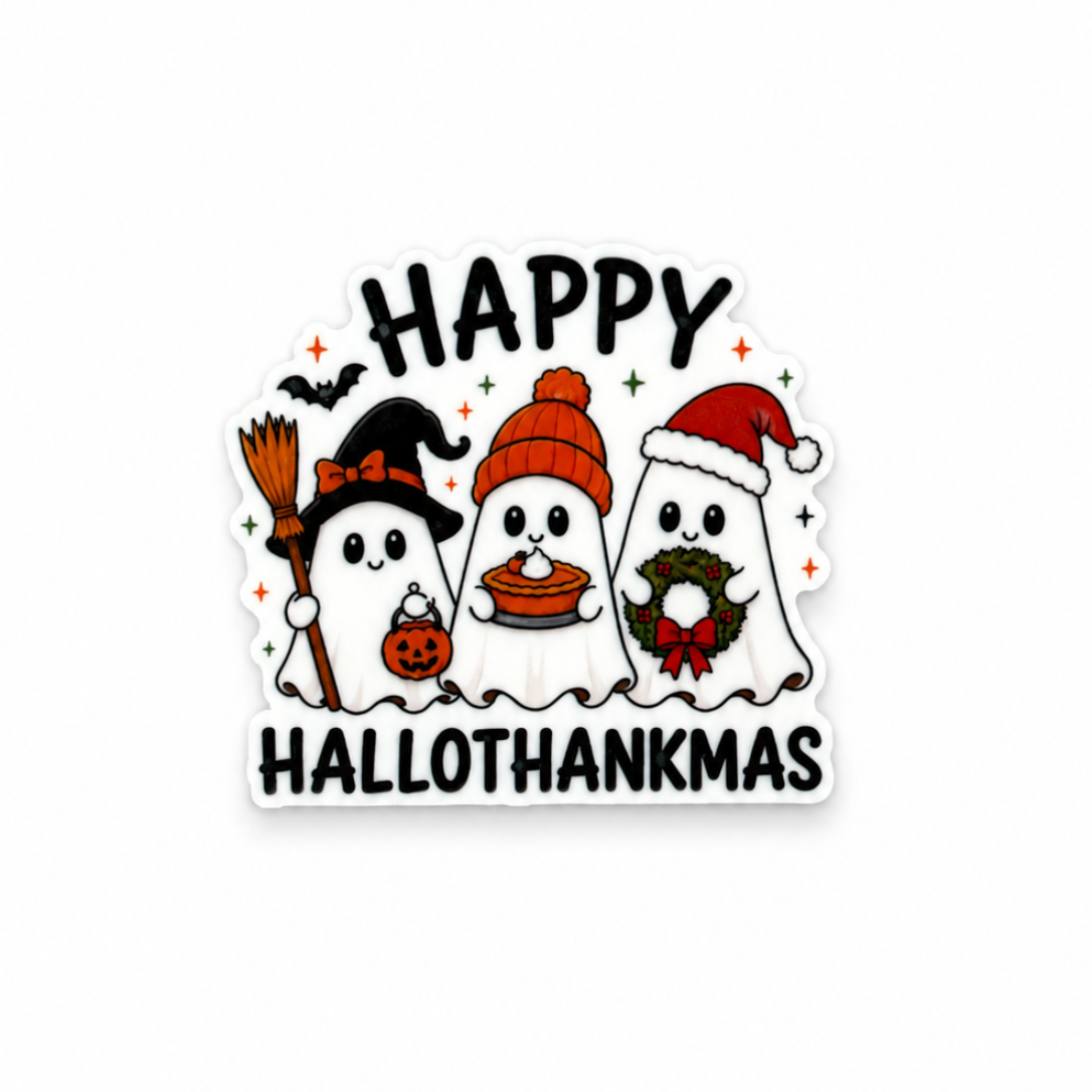 Happy Hallothankmas / PLASTIC Add on