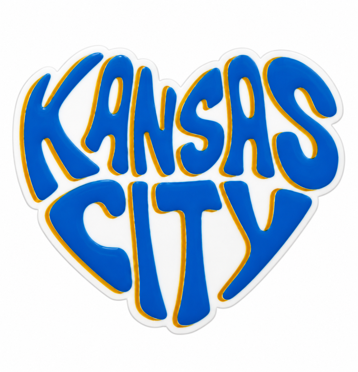 Kansas City Heart / PLASTIC Add on