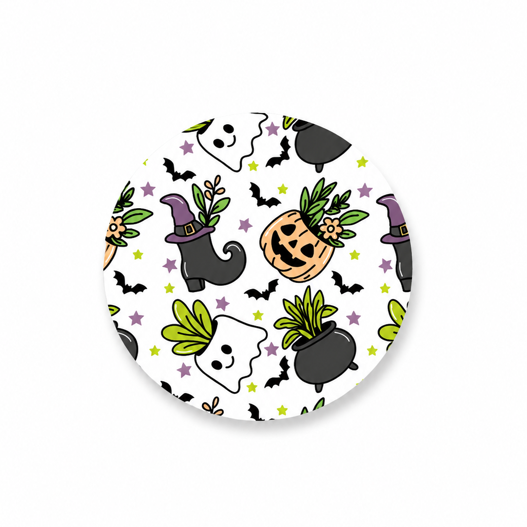 Spooky Plants / Hardboard Add on