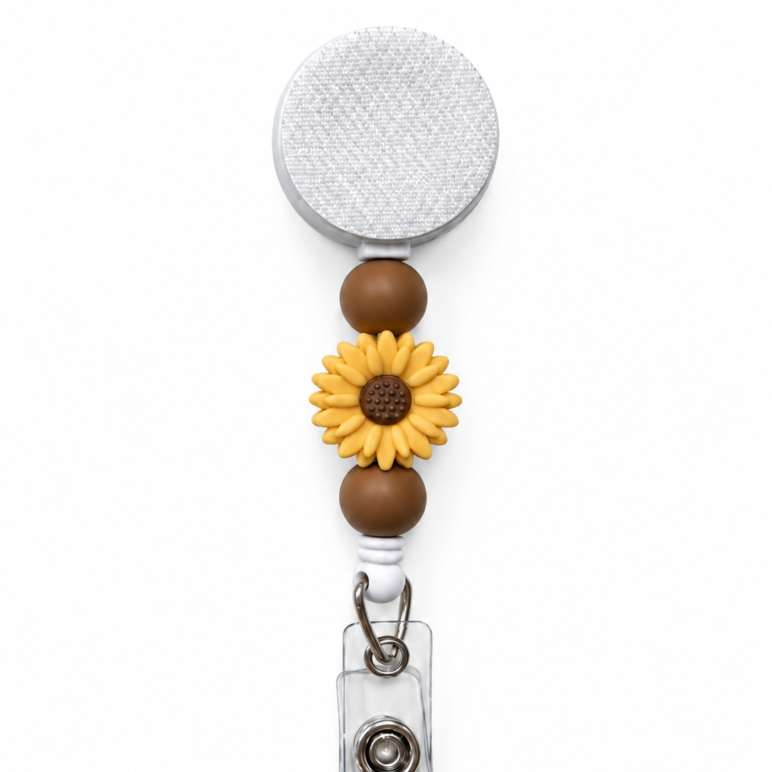 Daisy | Interchangeable Badge Reel