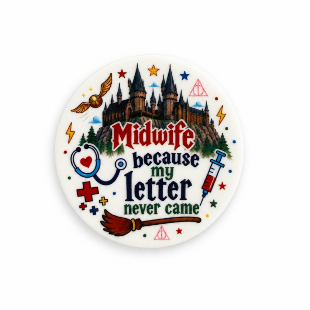 Midwife Because My Letter Never Came / PLASTIC Add on