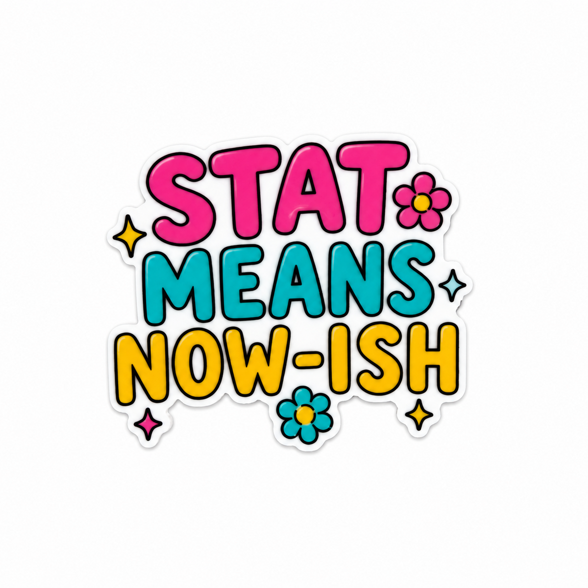 Stat Means Now-ish / PLASTIC Add on