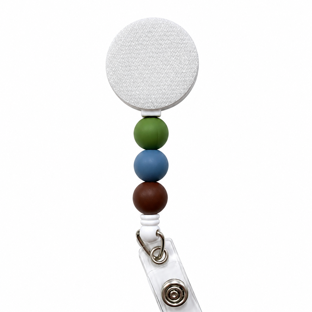 Woodland Wanderer Interchangeable Badge Reel