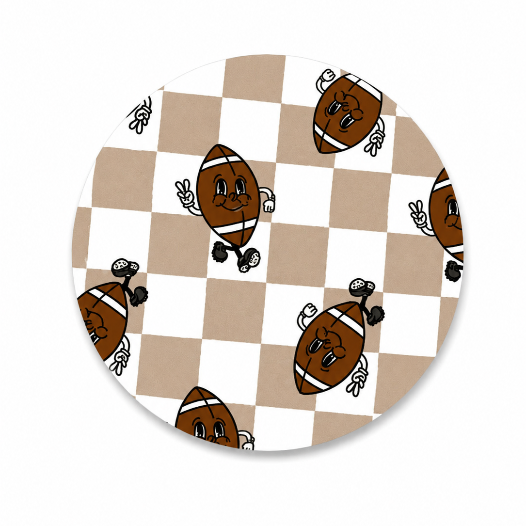Football Checkerboard / Hardboard Add on