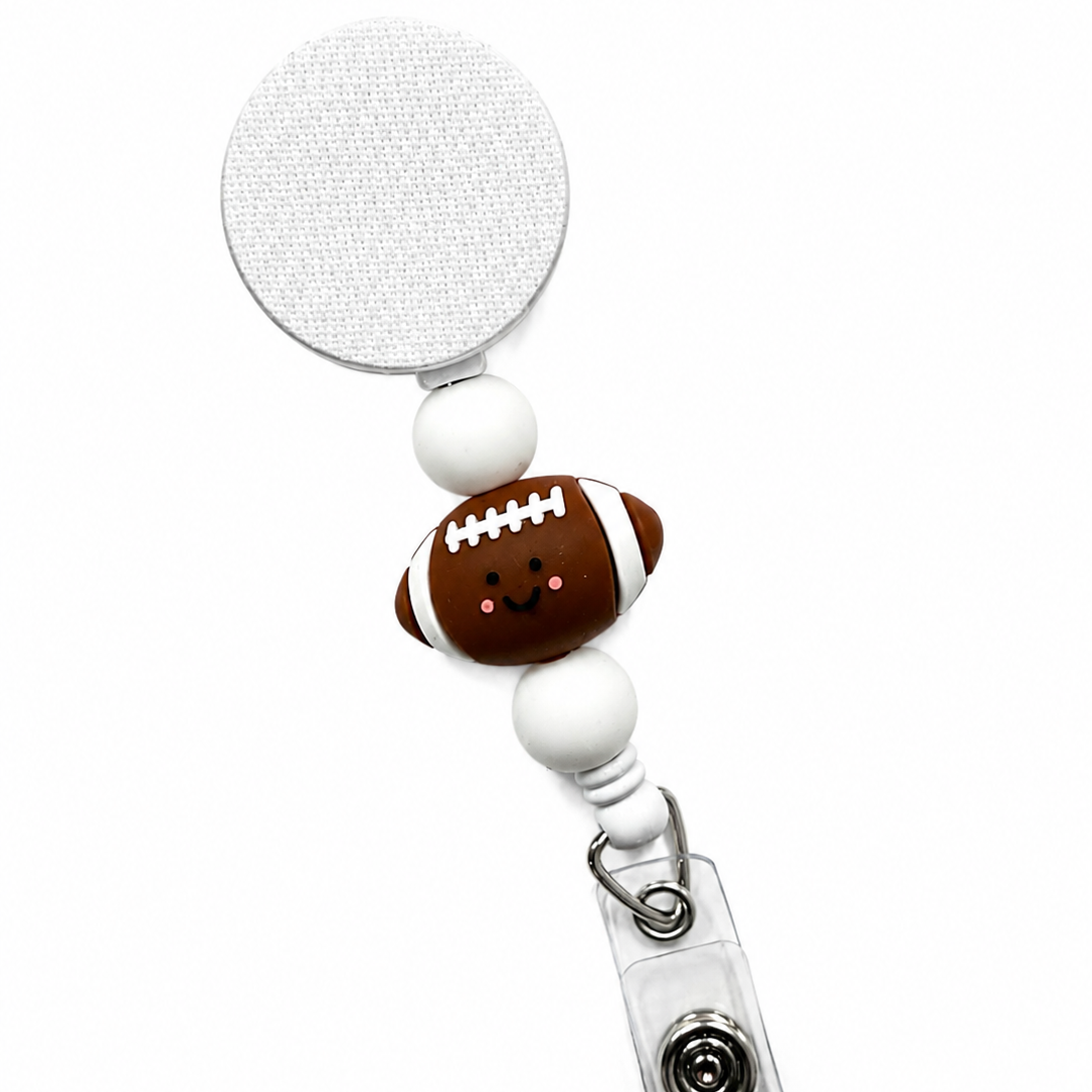 Football / Interchangeable Badge Reel