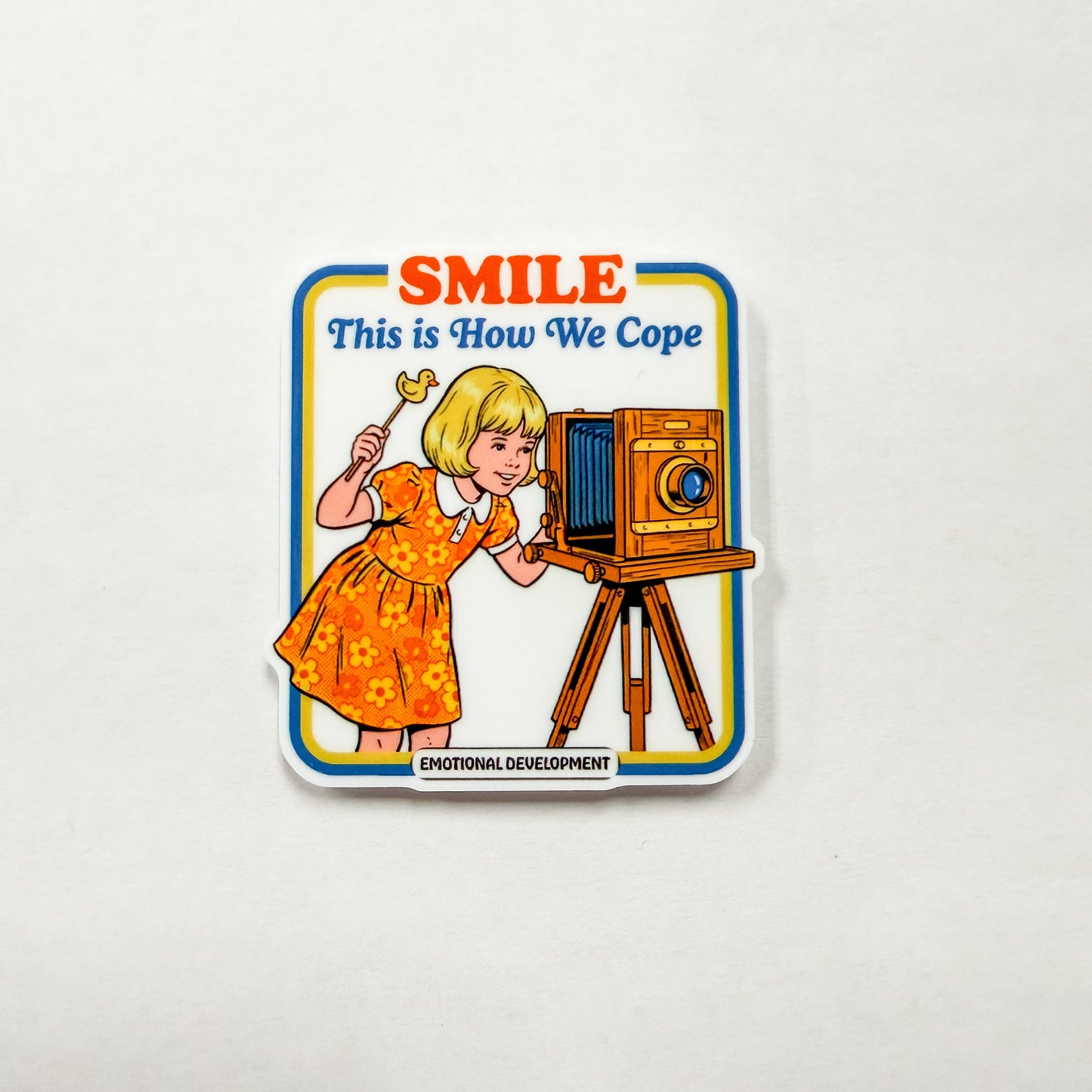 Smile This Is How We Cope / PLASTIC Add on