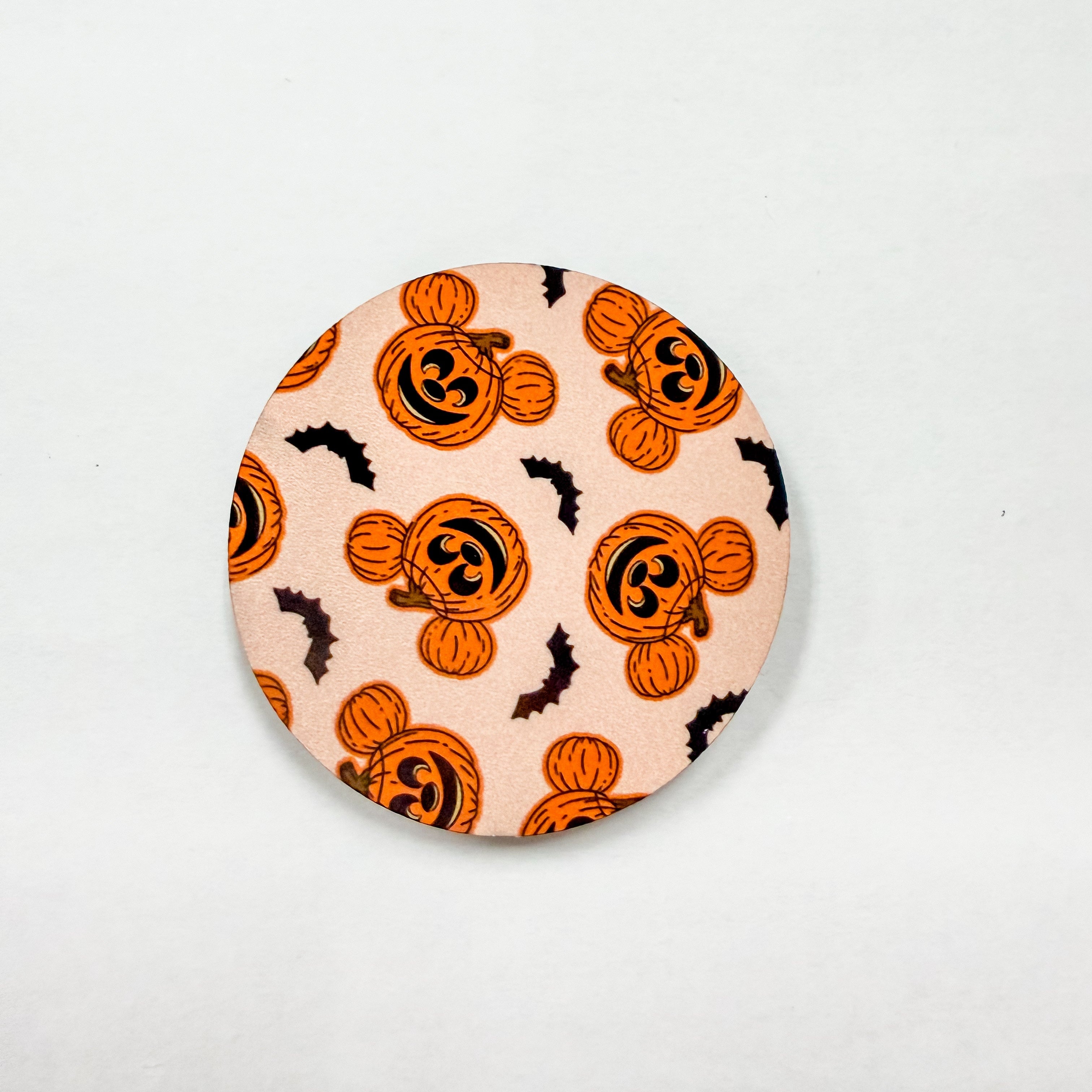 Jack-o-lantern Mickey Mouse / Hardboard Add on