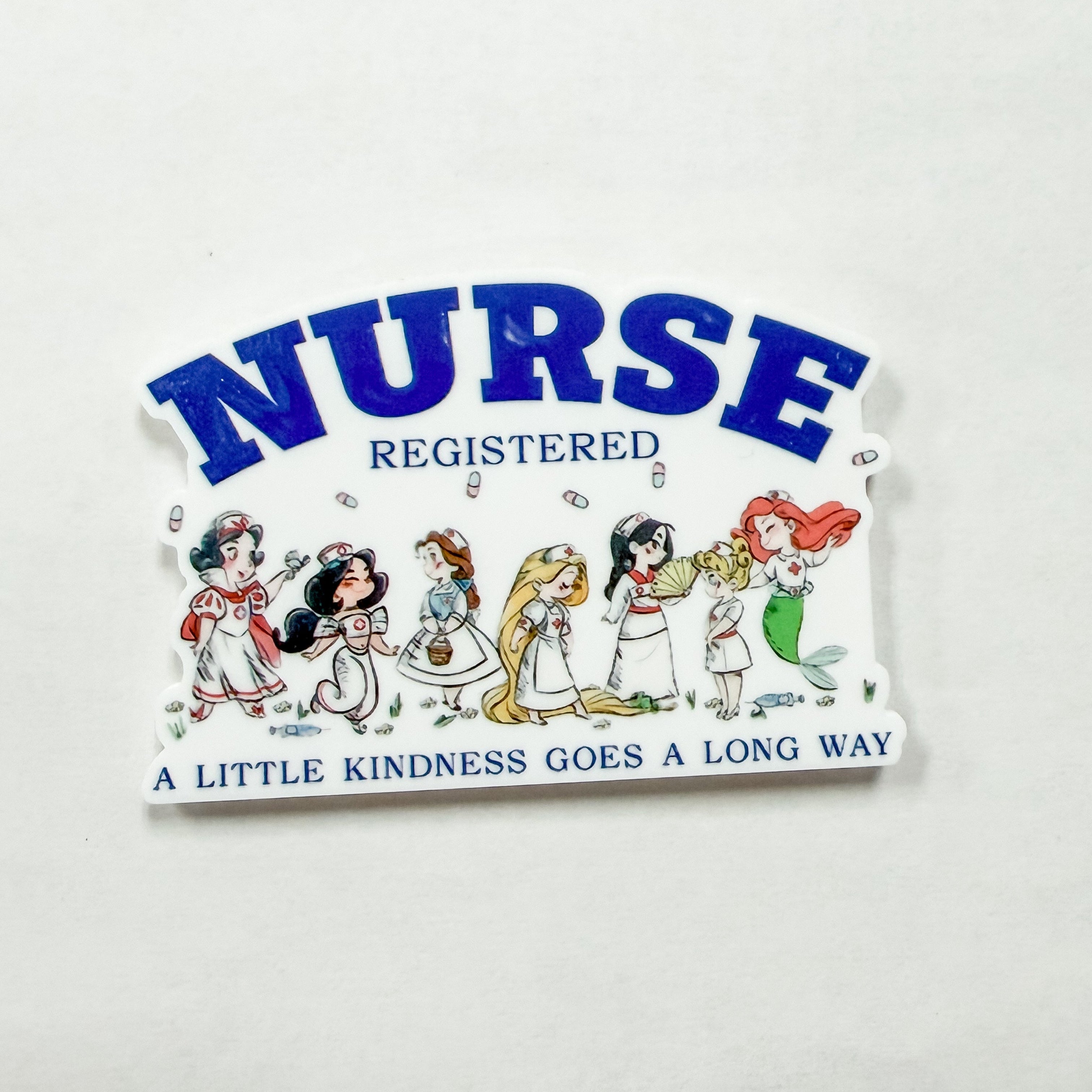 Registered Nurse Princesses / PLASTIC Add on