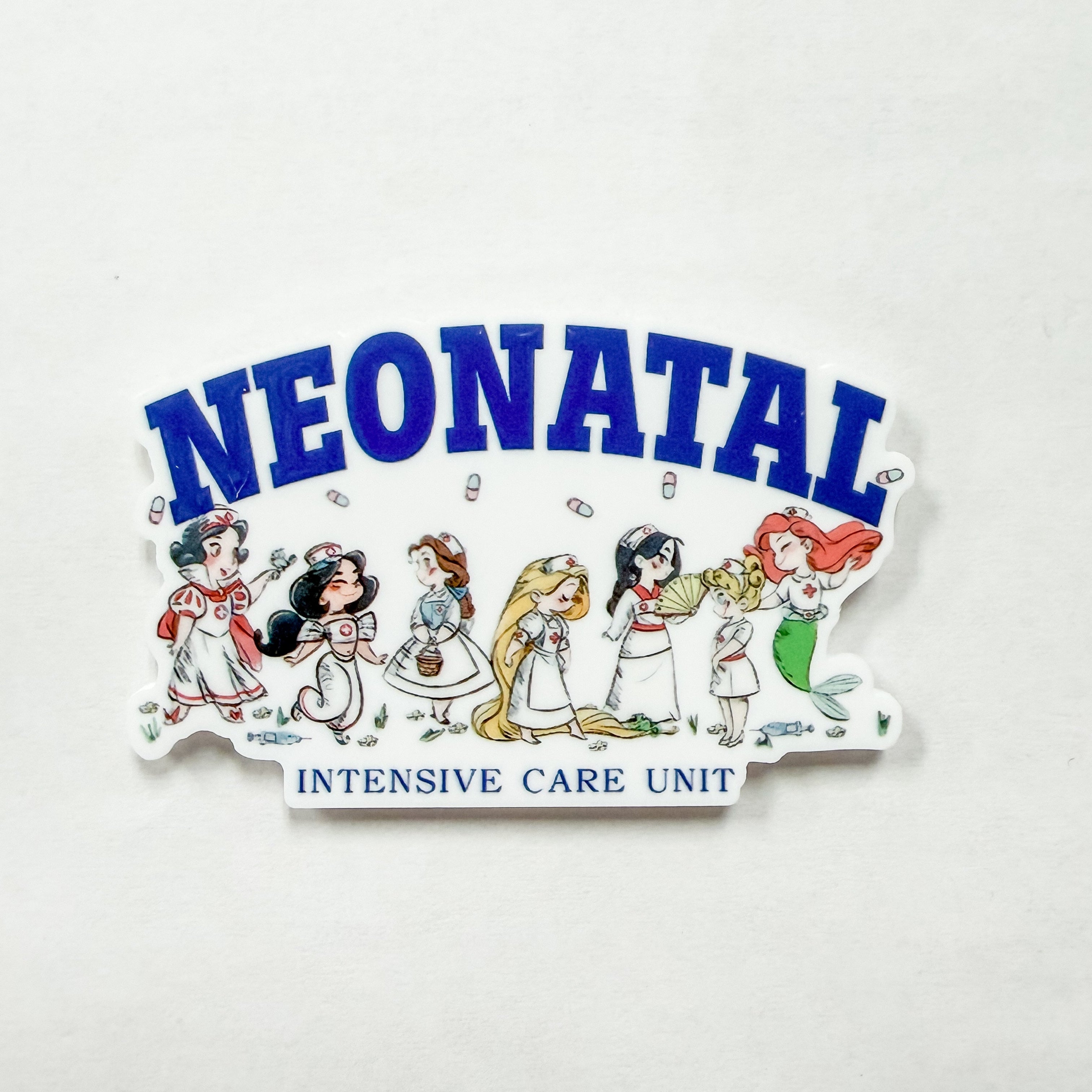 Neonatal Princesses / PLASTIC Add on