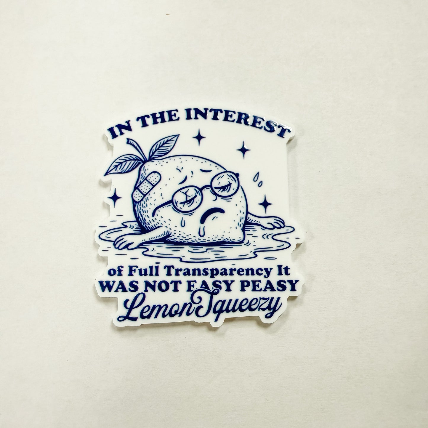 Was Not Easy Peasy / PLASTIC Add on