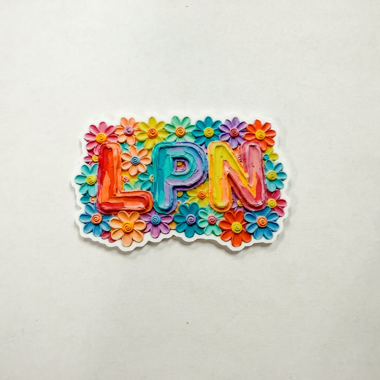 Floral LPN / PLASTIC Add on