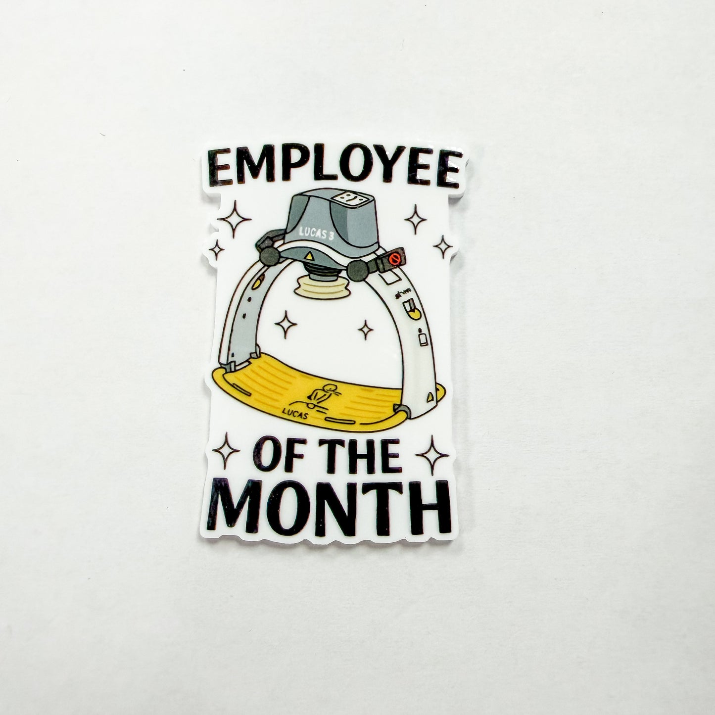 Employee of the Month Lucas CPR / PLASTIC Add on
