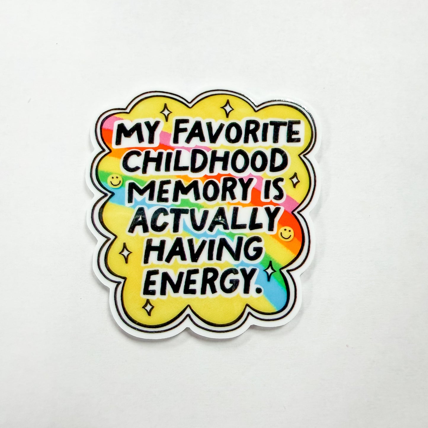 My Favorite Childhood Memory / PLASTIC Add on