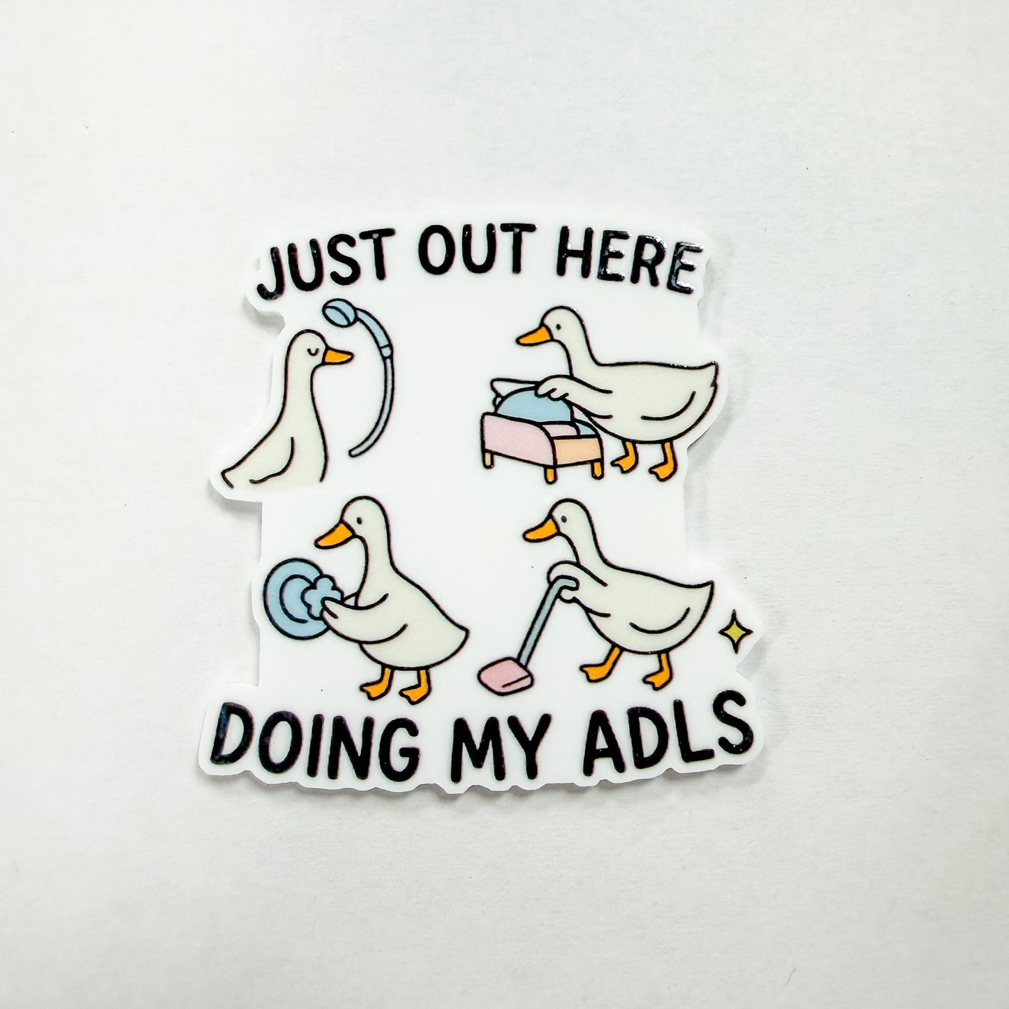 Just Out Here Doing My ADLS / PLASTIC Add on