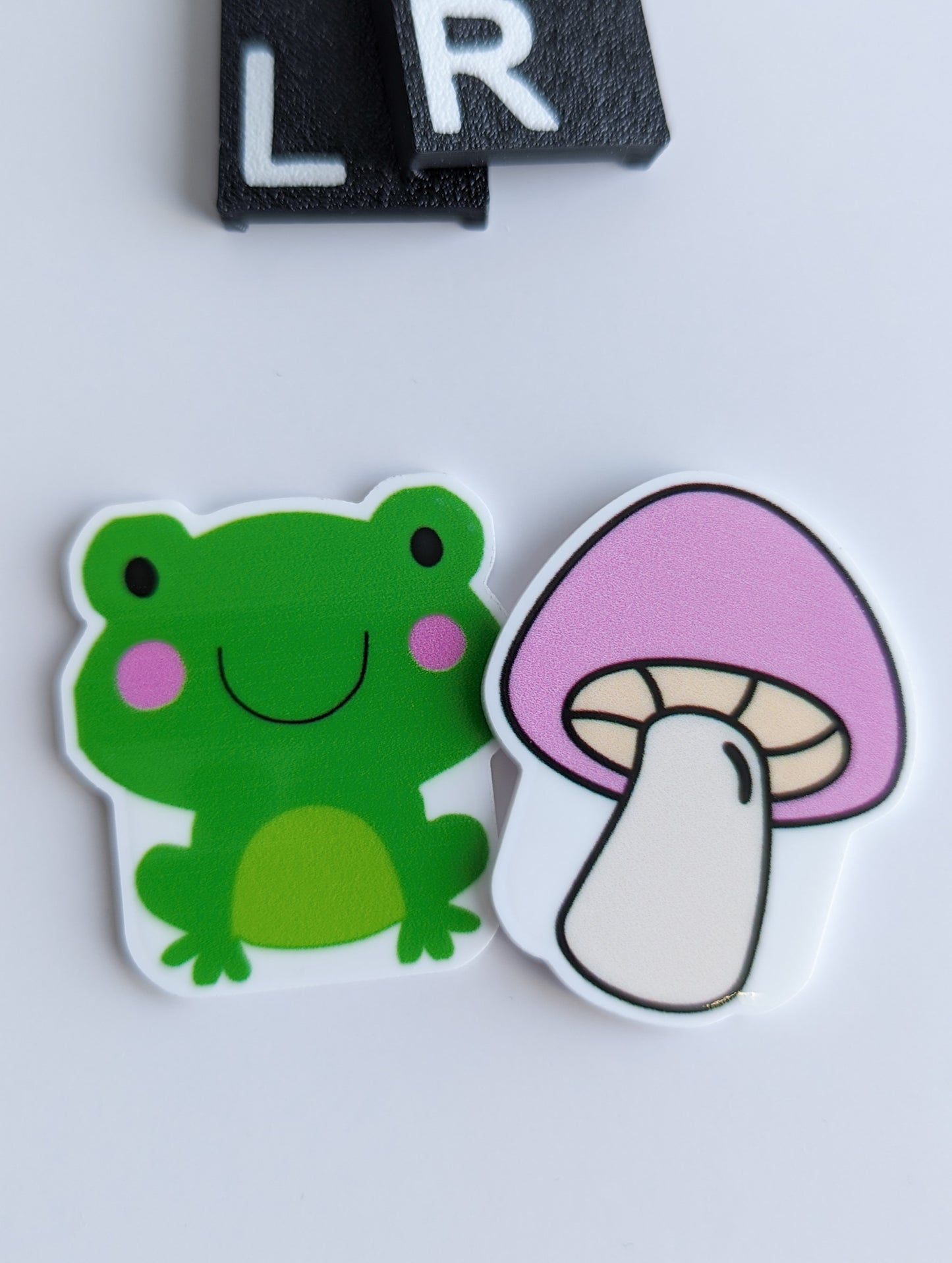 XRAY MARKER Add on / Frog Mushroom/ Interchangeable Add ons / 6C9