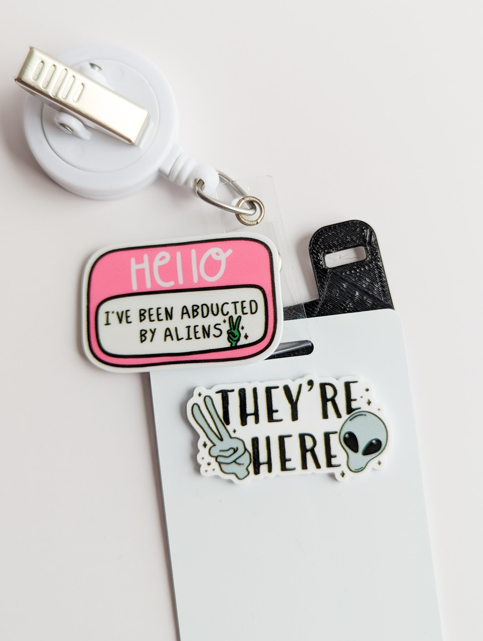 Badge Topper / CHARM COLLECTION - Aliens - Charm Only / 3C21