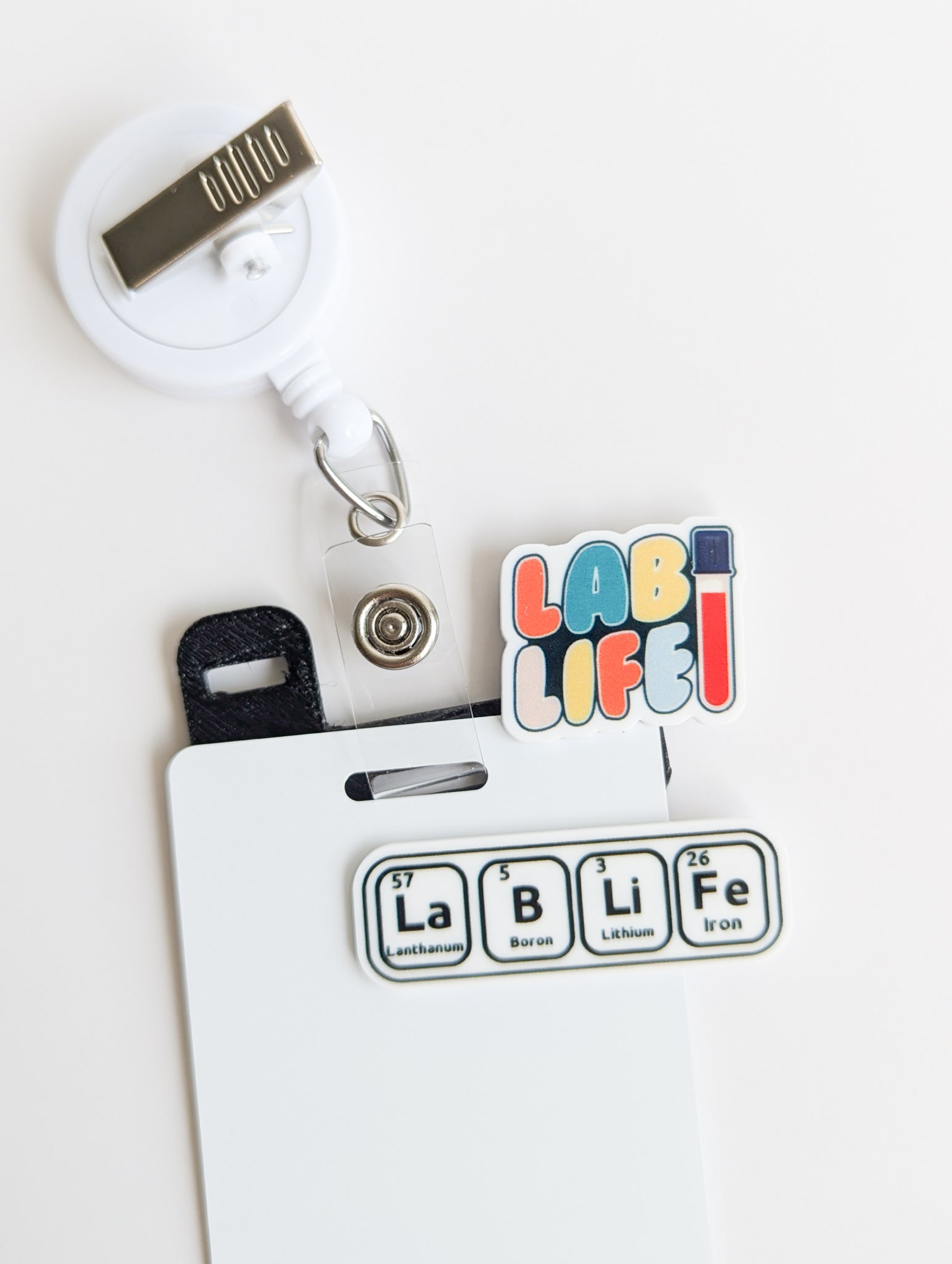 Badge Topper / CHARM COLLECTION - Lab Life - Charm Only