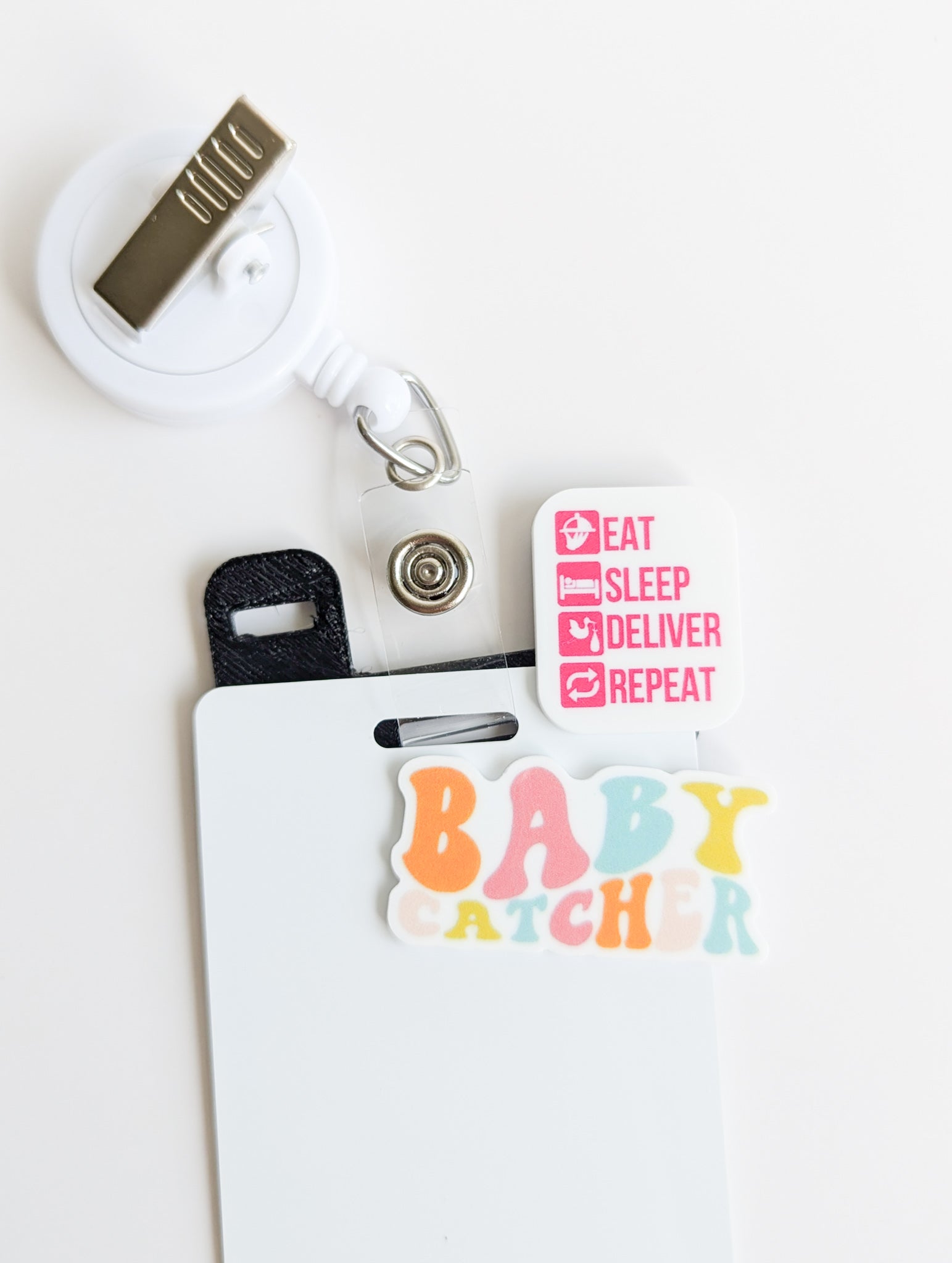 Badge Topper / CHARM COLLECTION - L&D - Charm Only