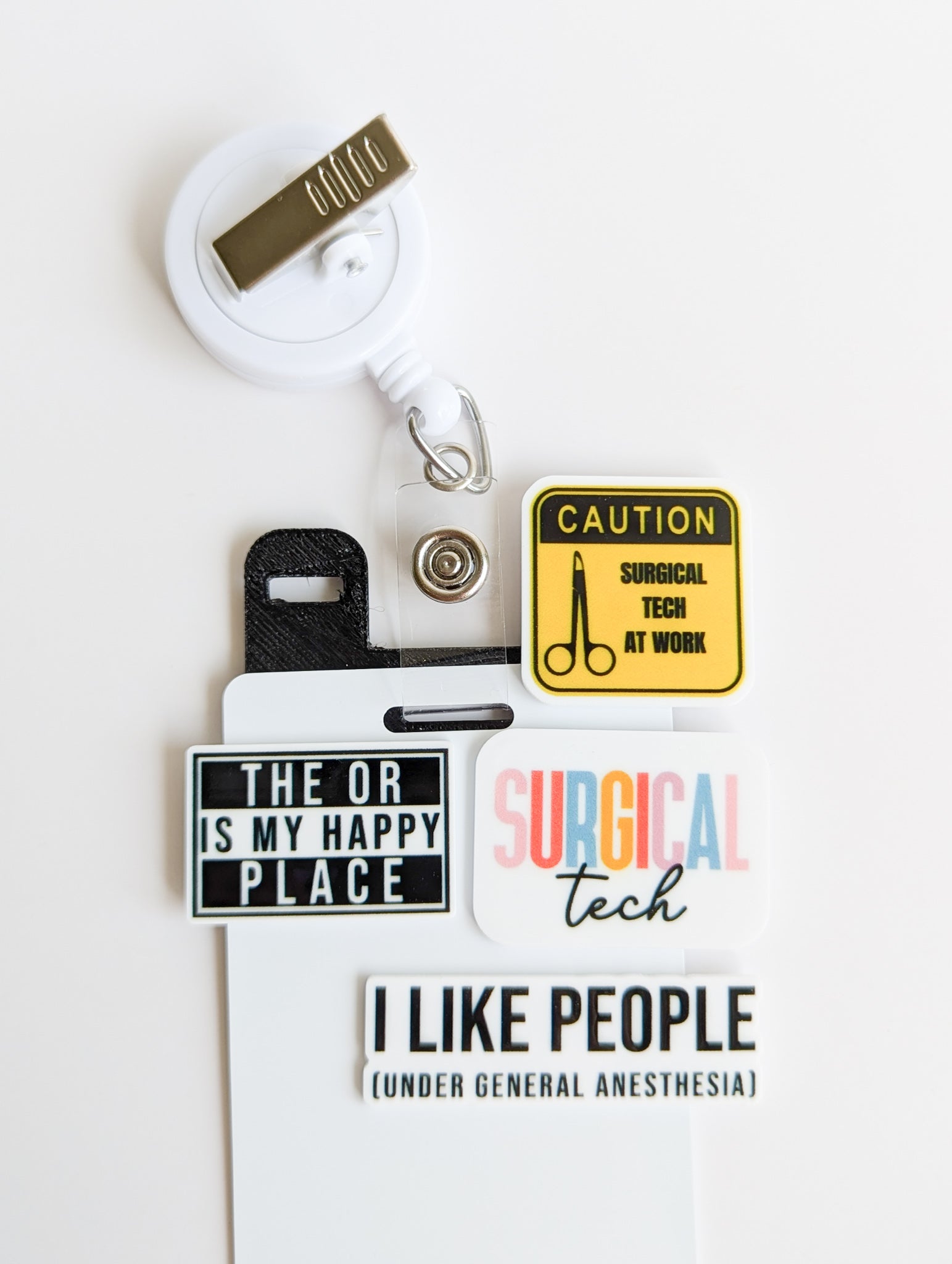 Badge Topper / CHARM COLLECTION - Surgical - Charm Only