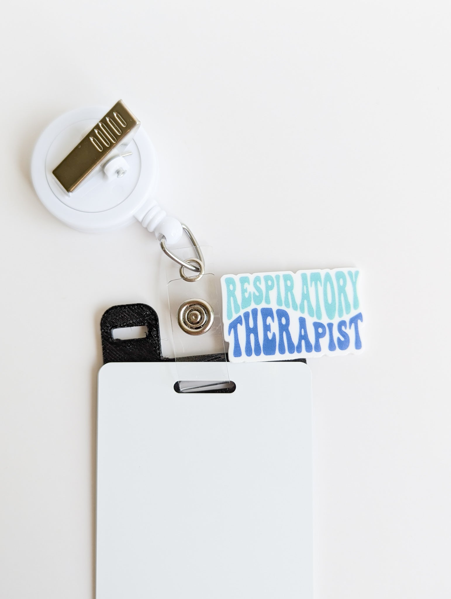 Badge Topper / CHARM COLLECTION - Respiratory Therapist - Charm Only